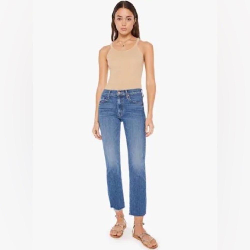 MOTHER Blue Women's Jeans